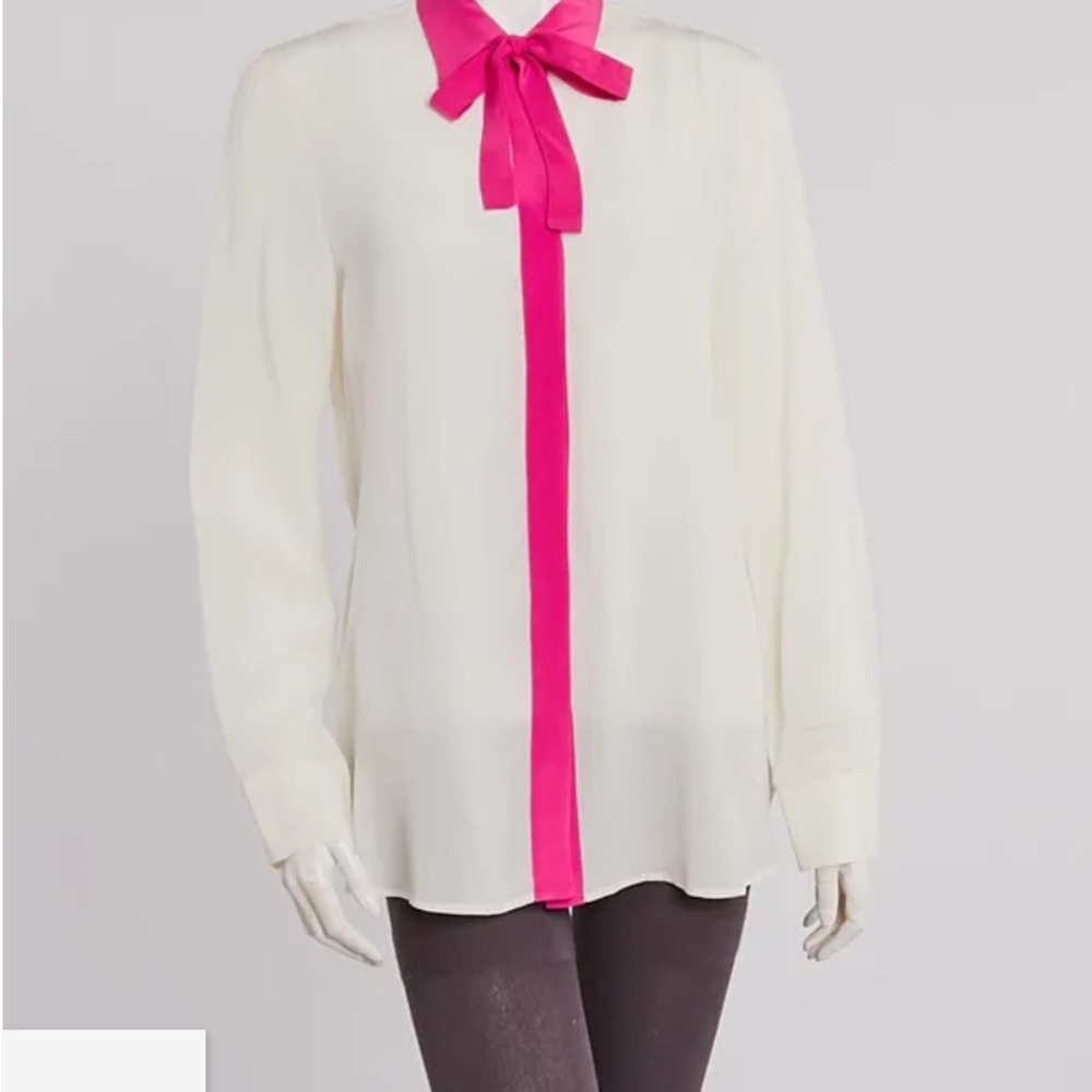 Prada bottom down blouse